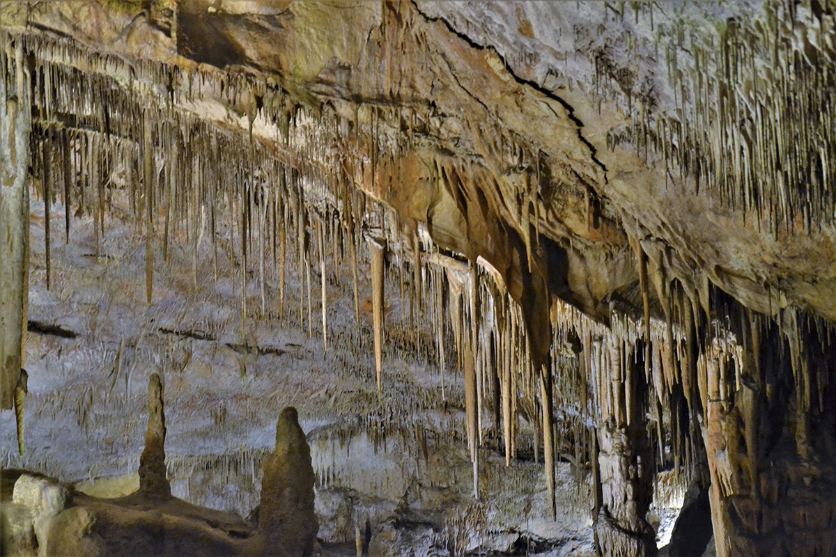 Los espeleotemas y el cambio climático